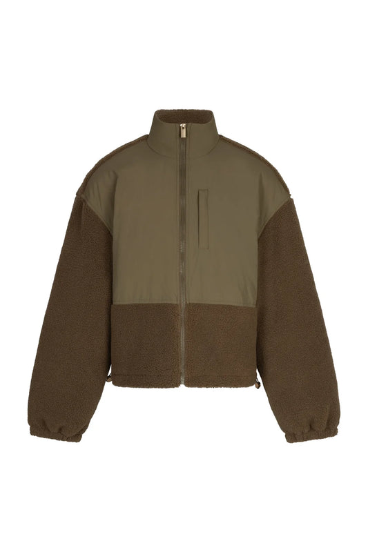 The Lola Club Zoe Jacket | Sage Green