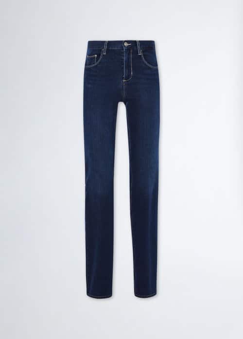 Liu Jo Bootcut Amazing Fit Jeans Donkerblauw