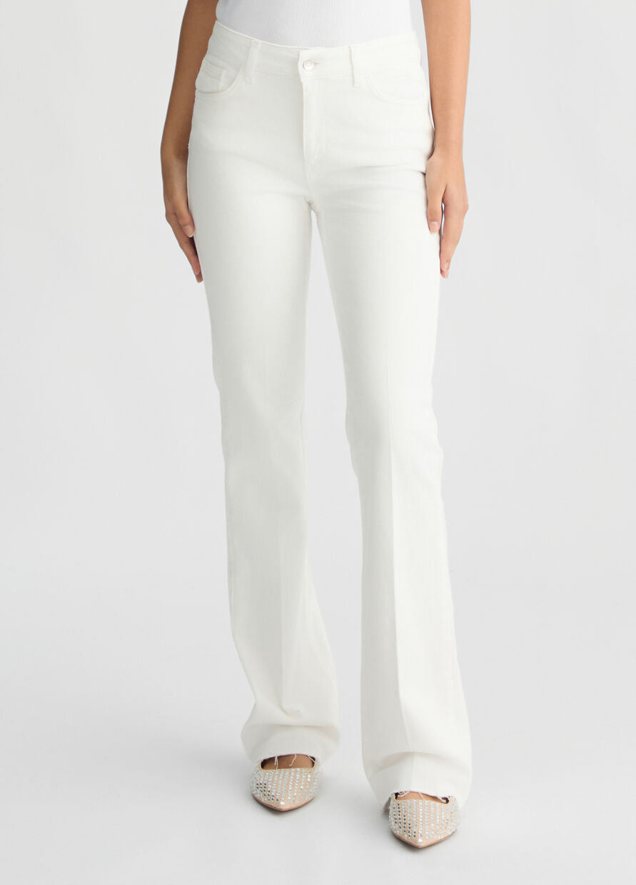 Liu Jo White Bootcut Jeans