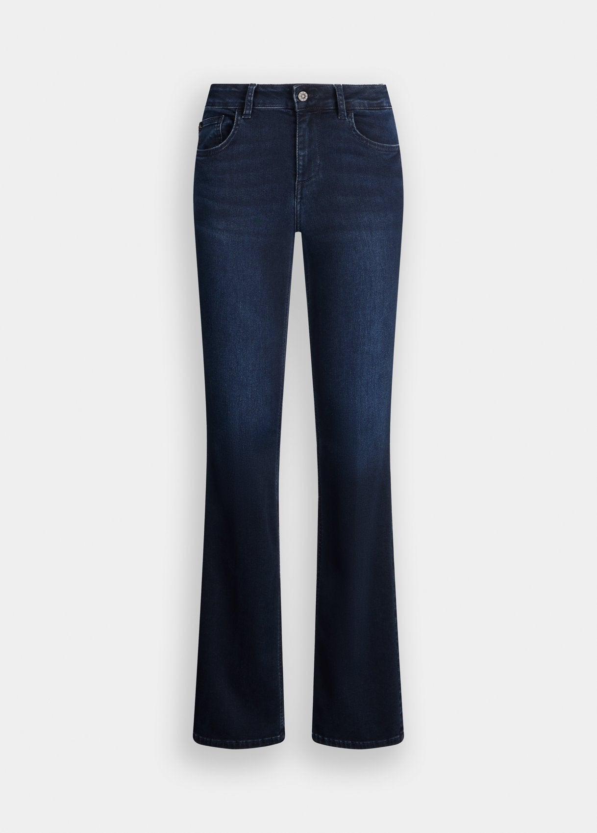 Liu Jo Bootcut Bottom Up Dark Blue Jeans