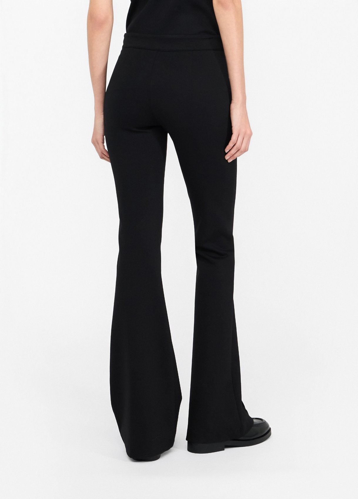 Liu Jo Flared Pants met Logo Belt