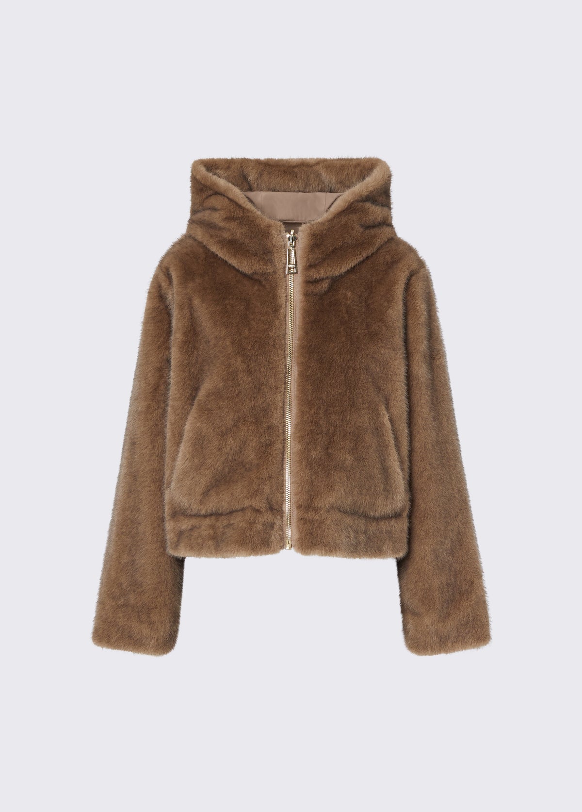 Liu Jo Reversible Fake Fur Jas