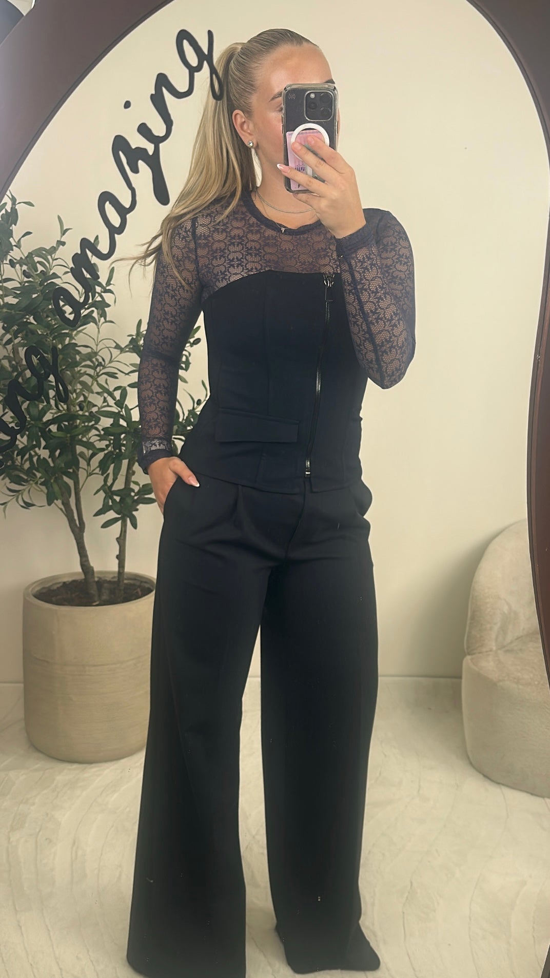 Pinko Cannubi Corset Top