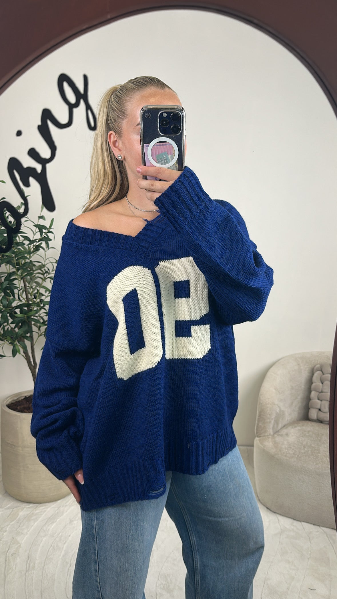 Aniye By Maxi Pull DUKE Blue Royal
