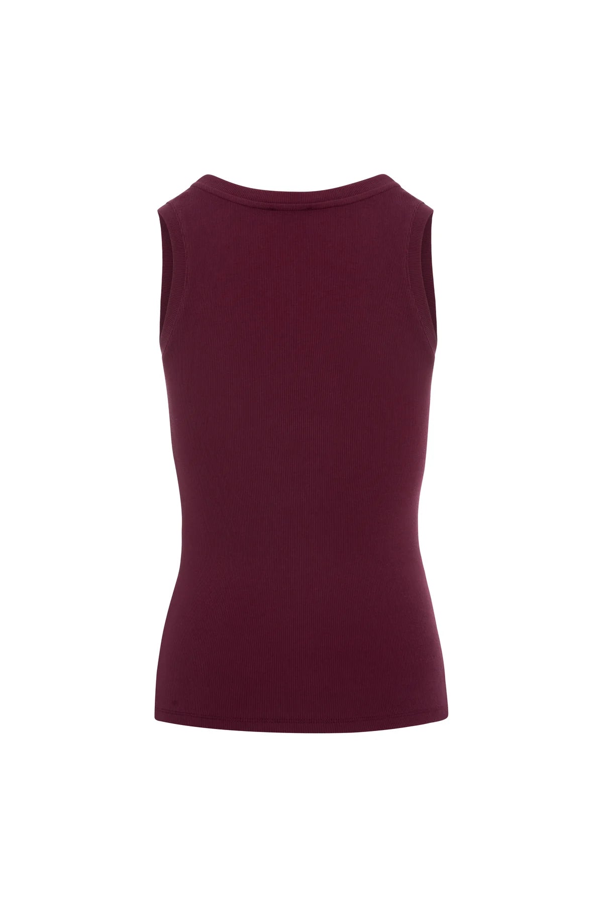Fracomina Tank Top Burgundy