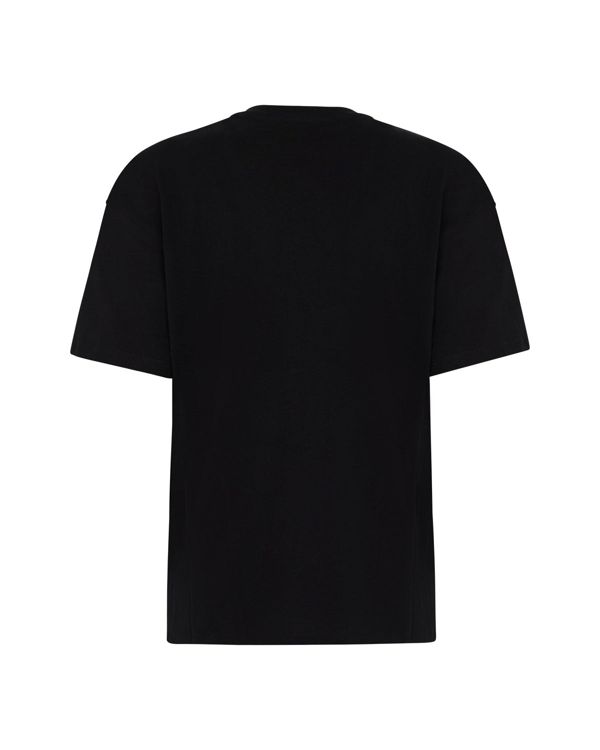 Silvian Heach Zwarte V-Hals Tee Ketting