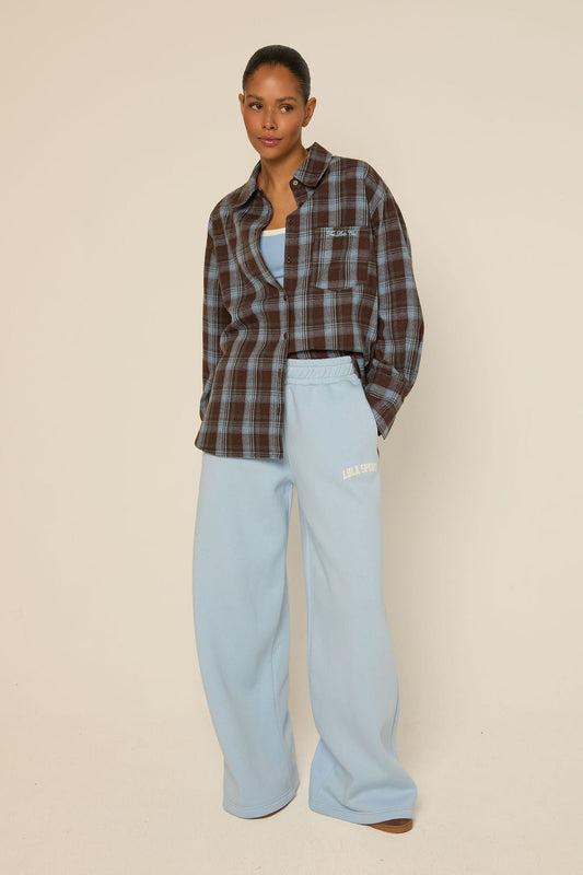 The Lola Club Anne Shirt | Icey Blue