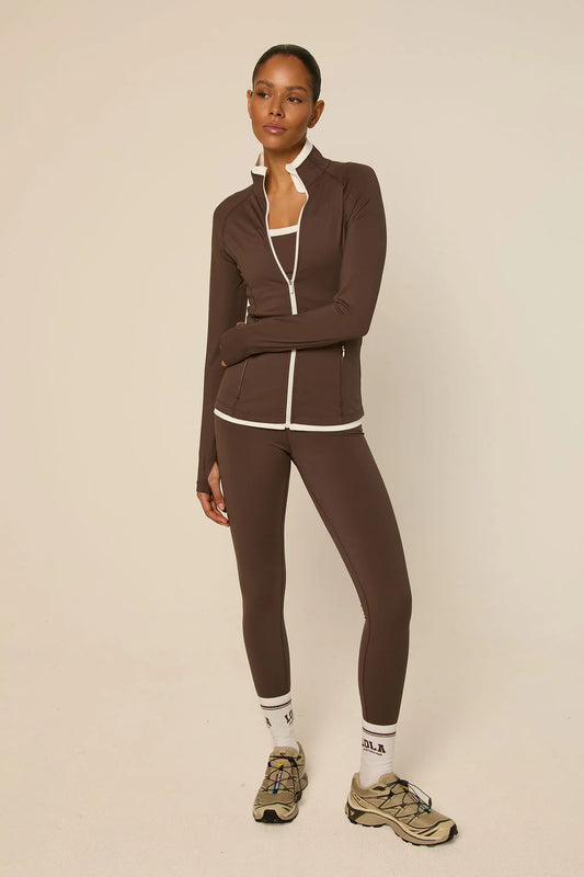 The Lola Club Bruna Jacket | Espresso