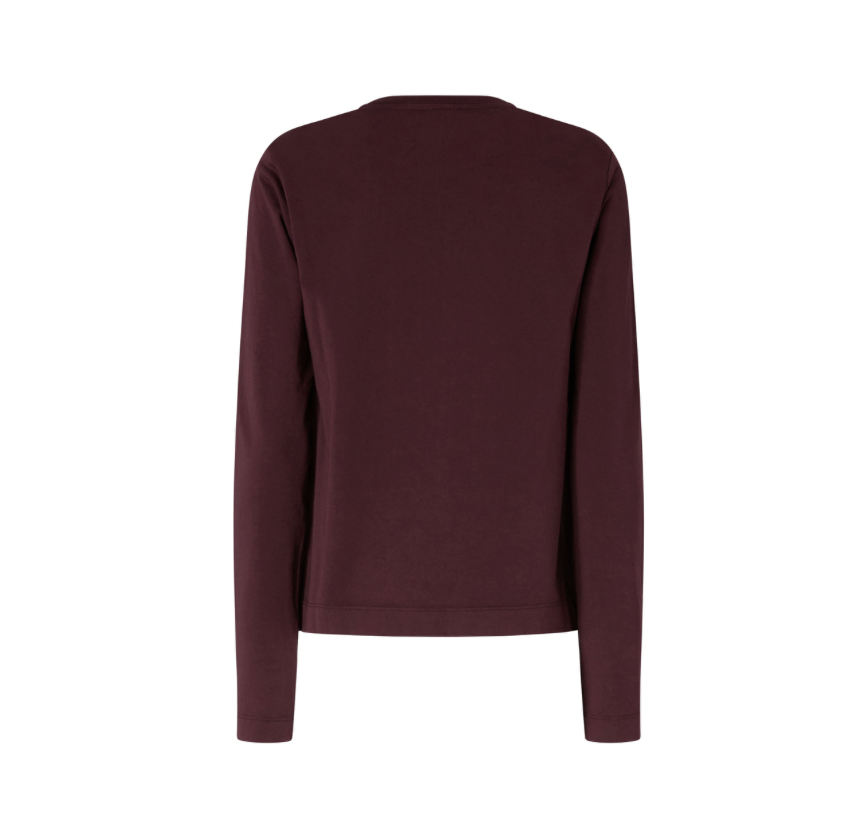 Pinko TOBLINO Lange Mouw Bordeaux