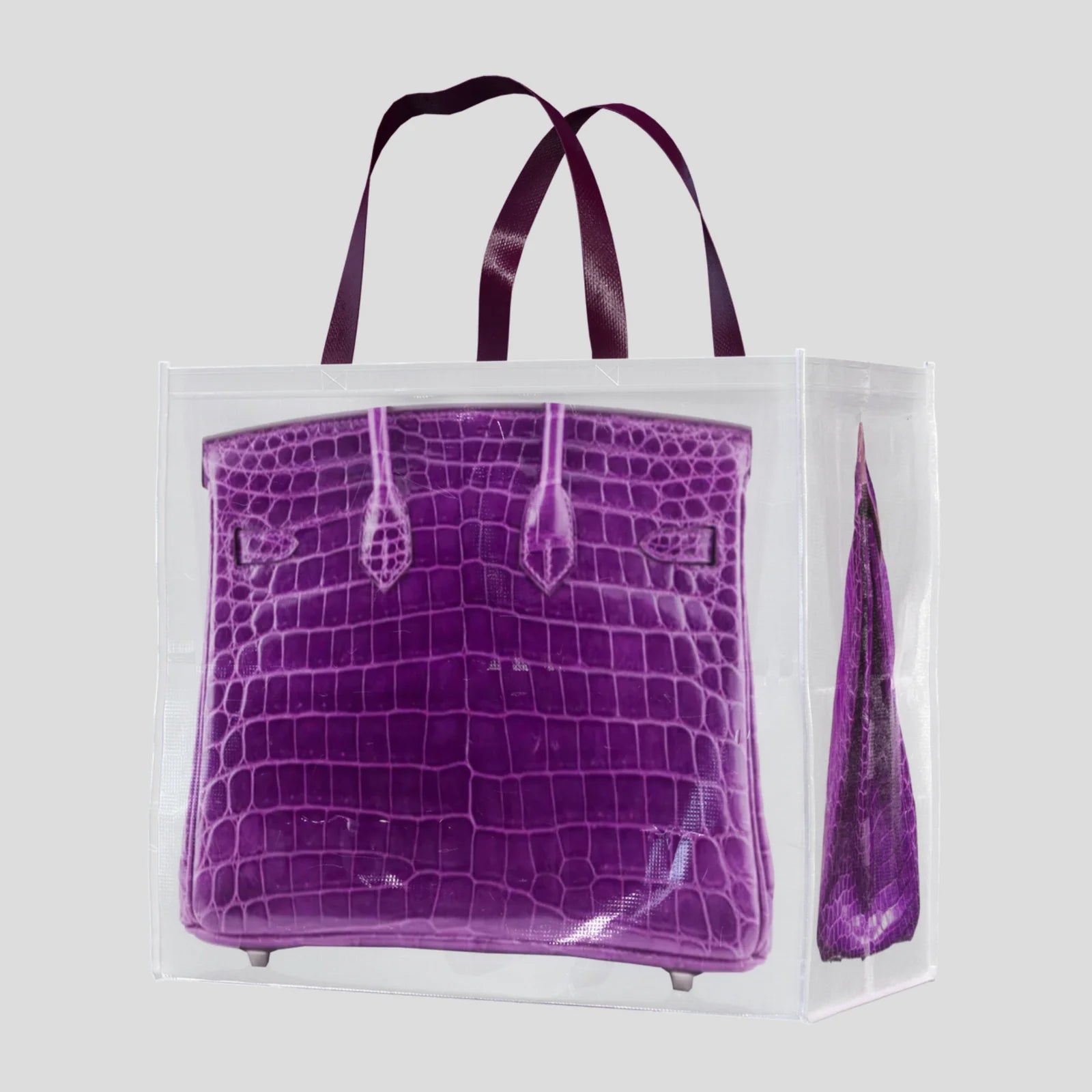 Limited Edition Shopper Purple