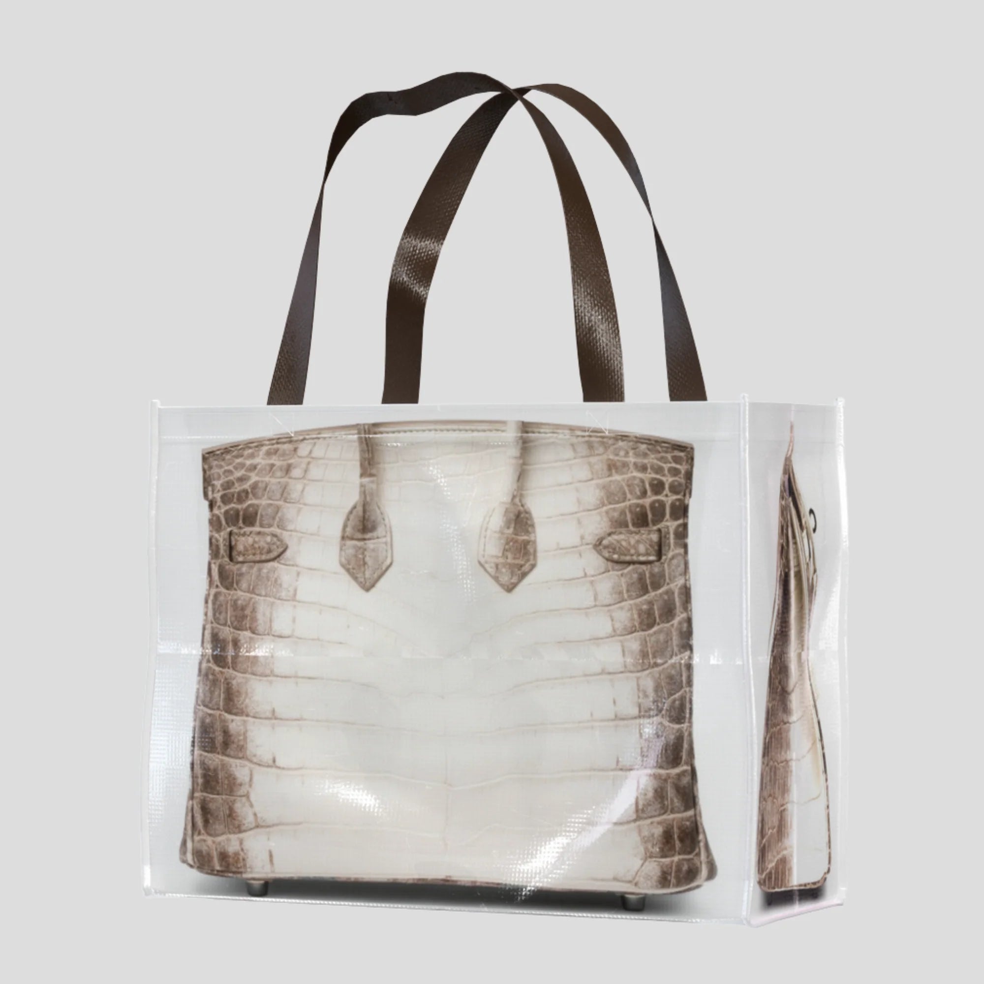 Limited Edition Shopper Croco
