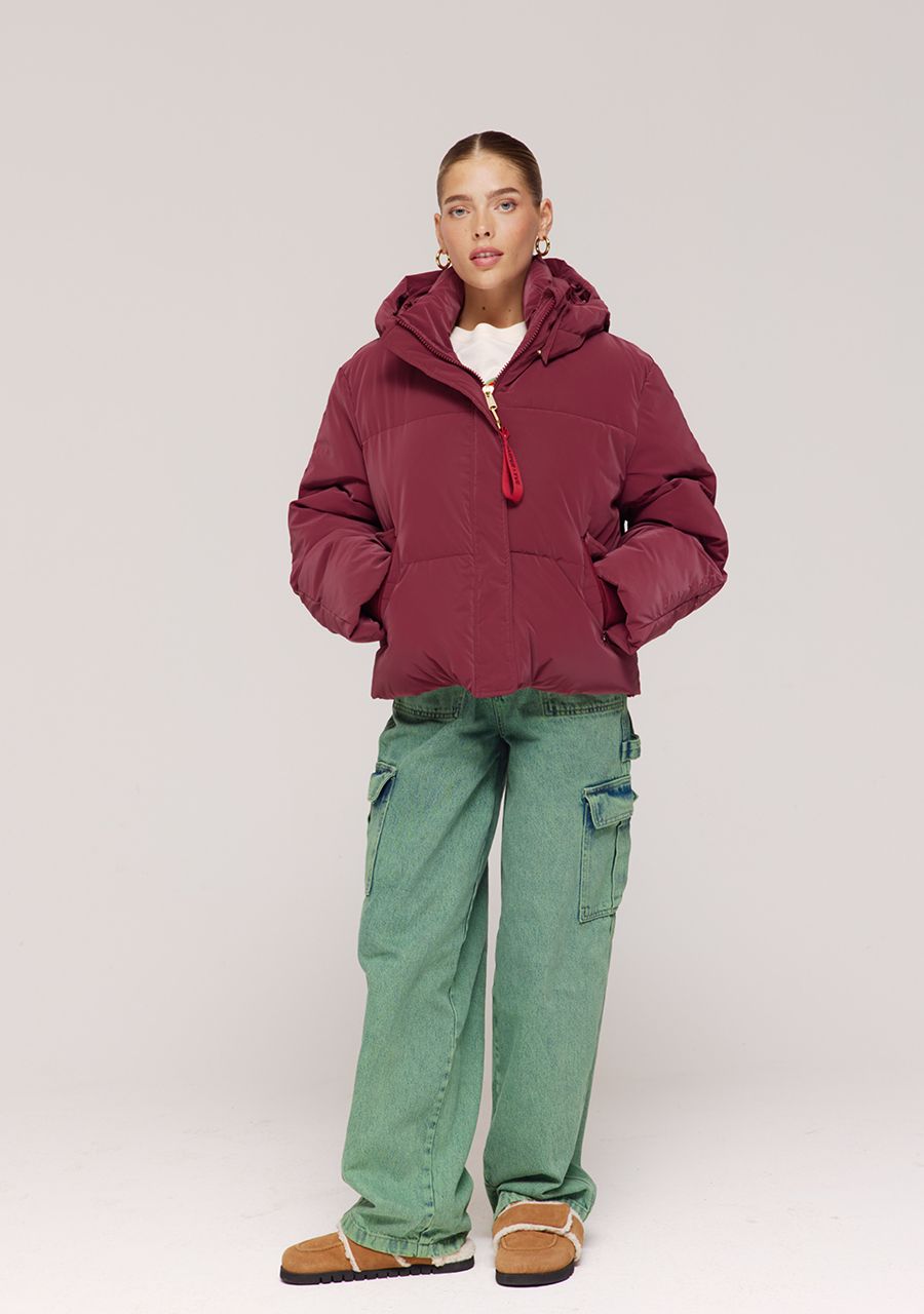 Harper & Yve Winterjas Abbie Wine Berry