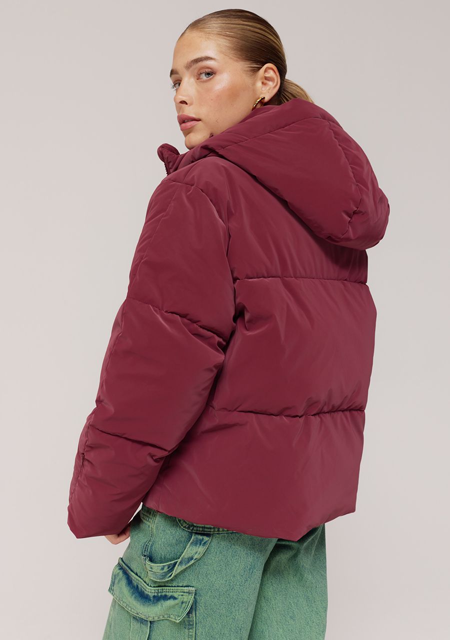 Harper & Yve Winterjas Abbie Wine Berry