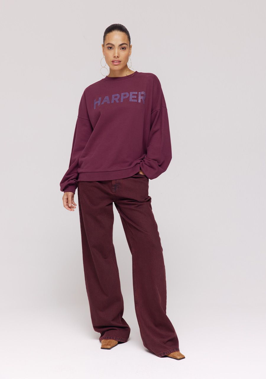 HARPER & YVE SWEATER RHINE DW25Y500