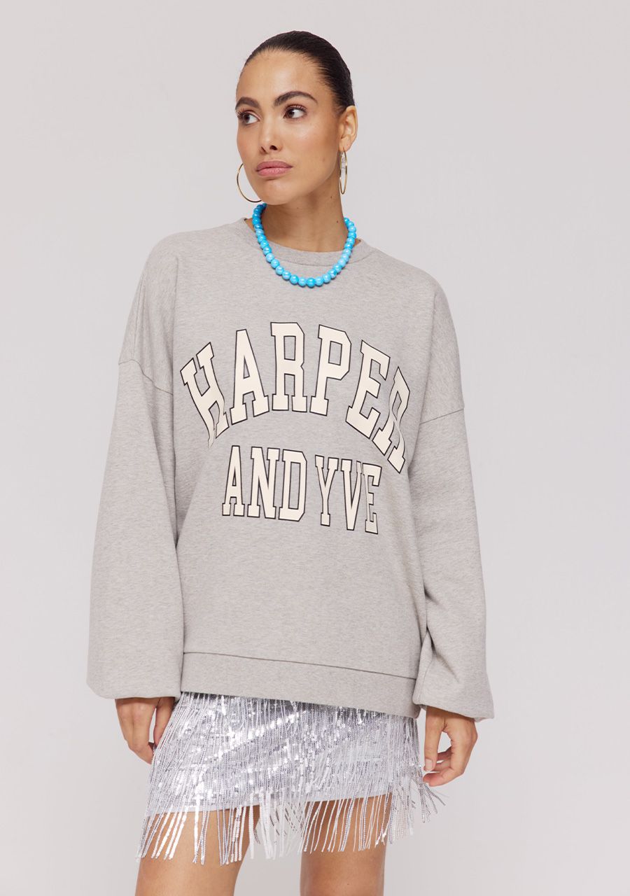 HARPER & YVE SWEATER VARSITY DW25Y501