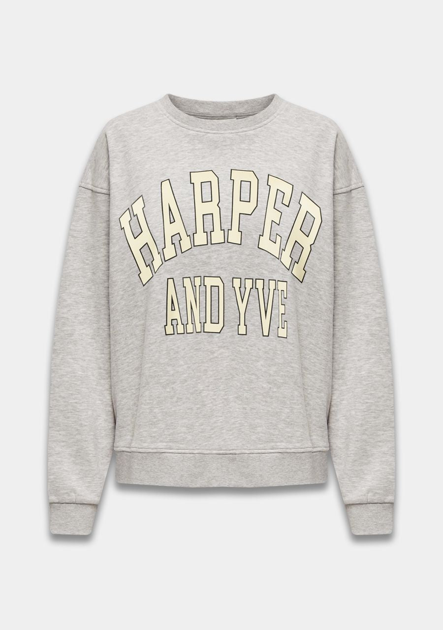HARPER & YVE SWEATER VARSITY DW25Y501