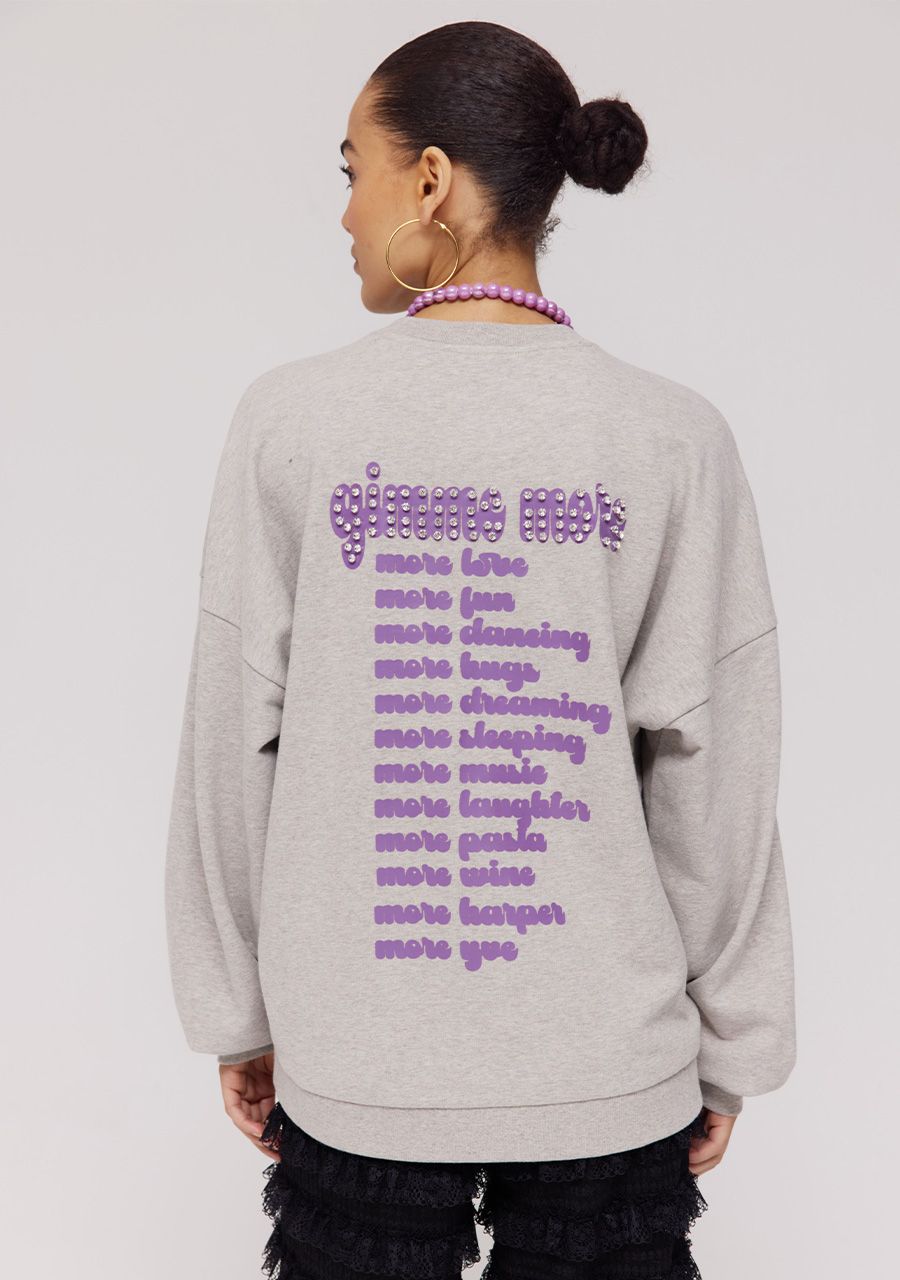 HARPER & YVE SWEATER GIMME MORE DW25Y504