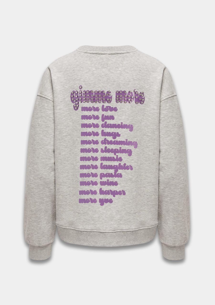 HARPER & YVE SWEATER GIMME MORE DW25Y504