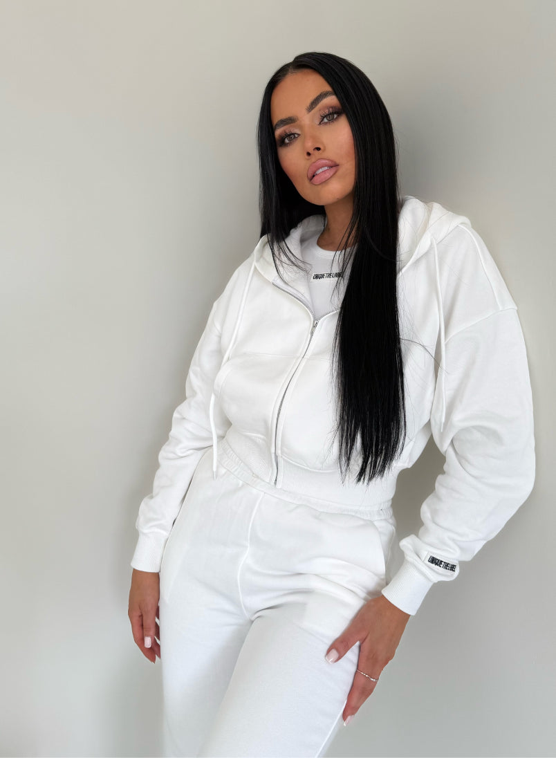 Unique The Label Molly Vest Milky White