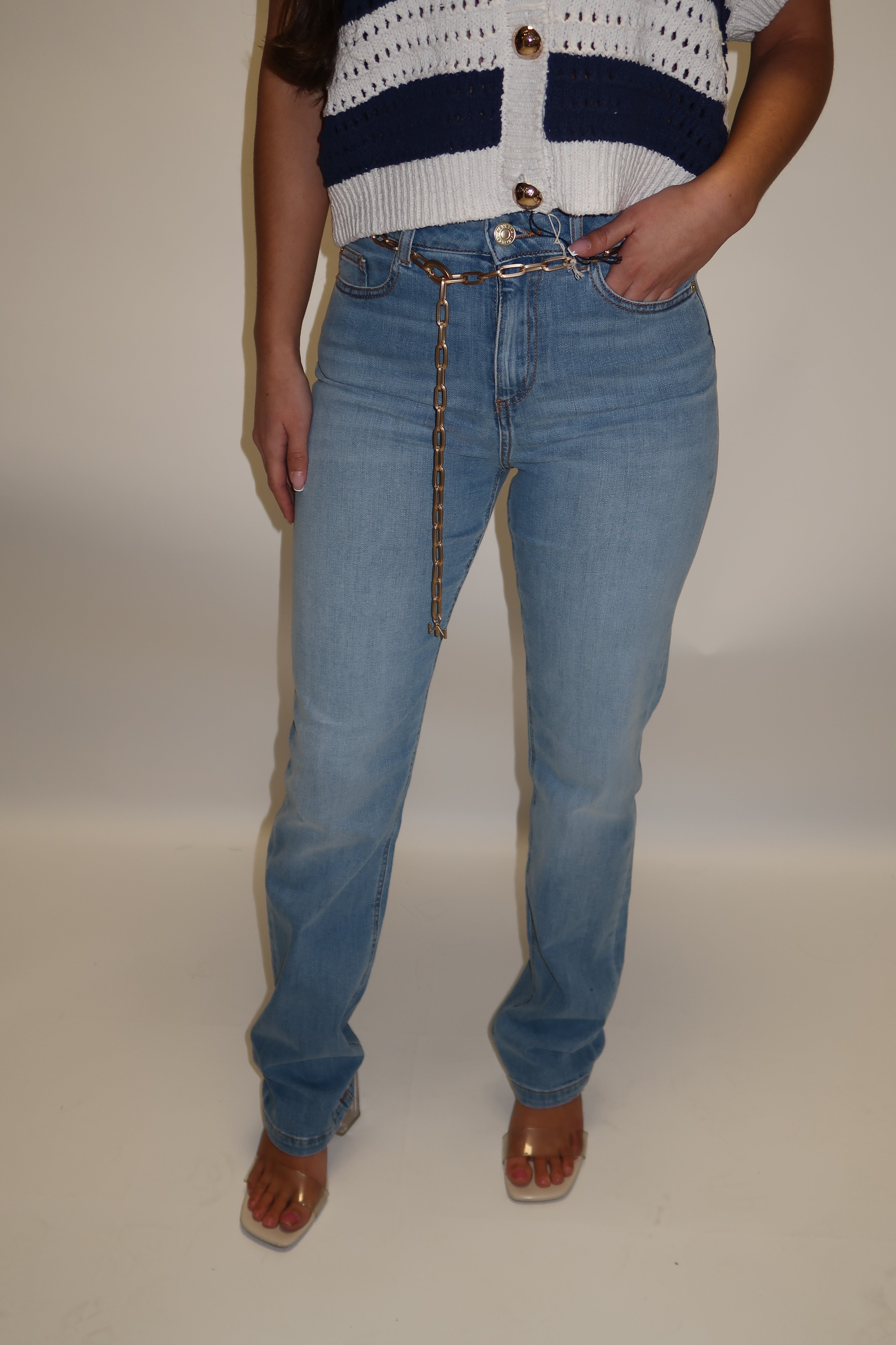 Nenette Straight Leg Jeans