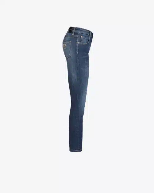 Pinko Sabrina Skinny Jeans Embroidery