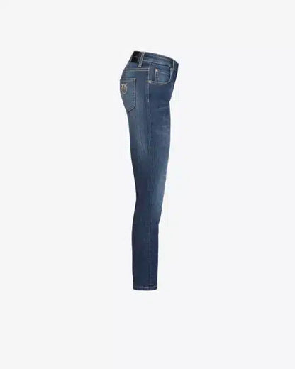 Pinko Sabrina Skinny Jeans Embroidery