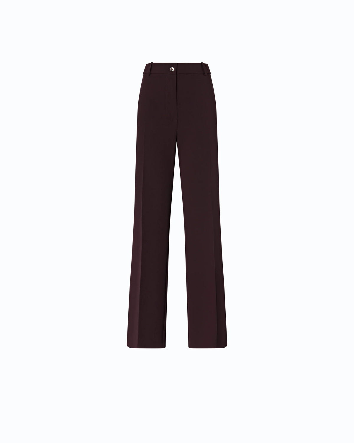 Pinko Bordeaux Palazzo Pants