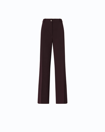 Pinko Bordeaux Palazzo Pants