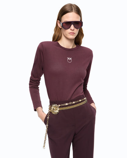 Pinko TOBLINO Lange Mouw Bordeaux