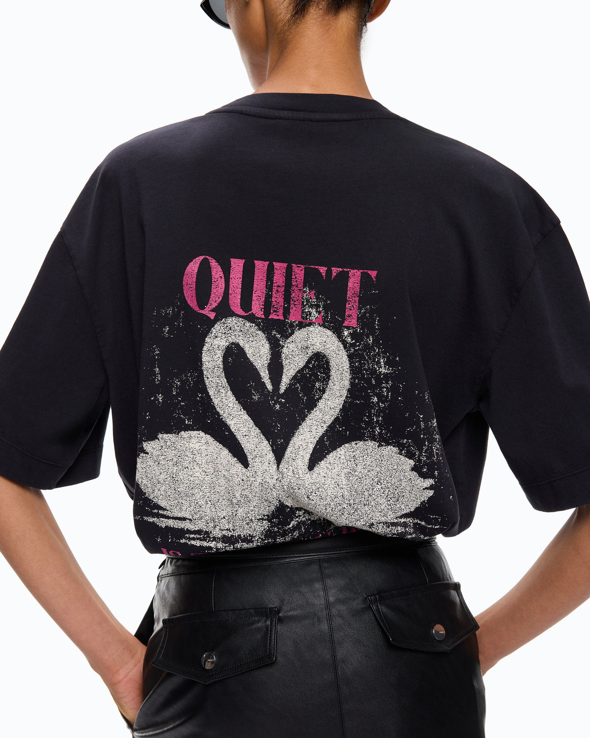Pinko VENTINA Zwart T-shirt