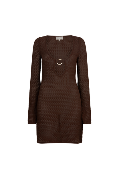 De Lola Club JOSEY-slip bruin