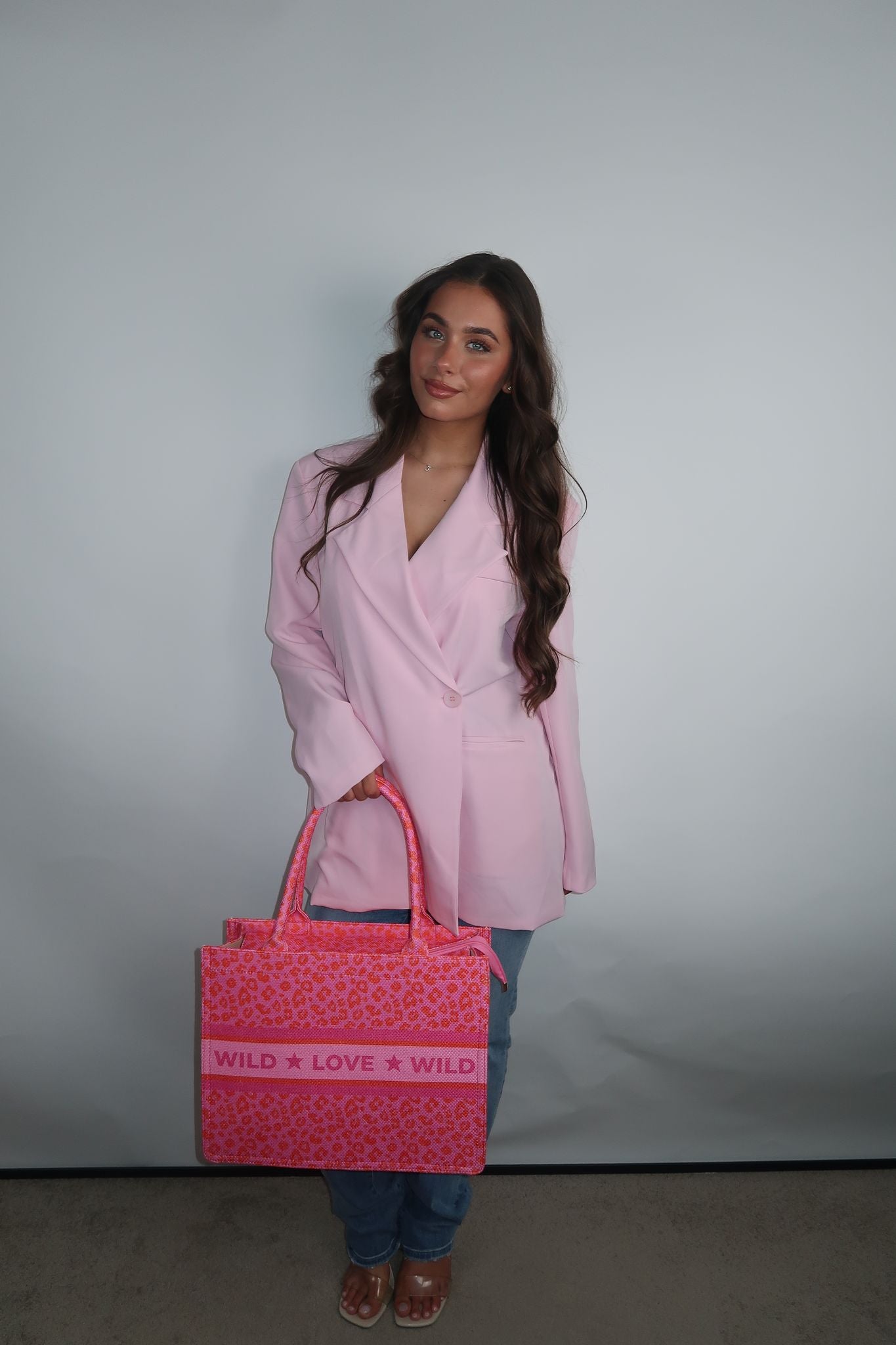 Babyroze Oversized Asymetrische Blazer