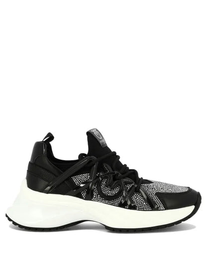 Pinko Sneakers Ariel Neoprene Crystal Sneakers