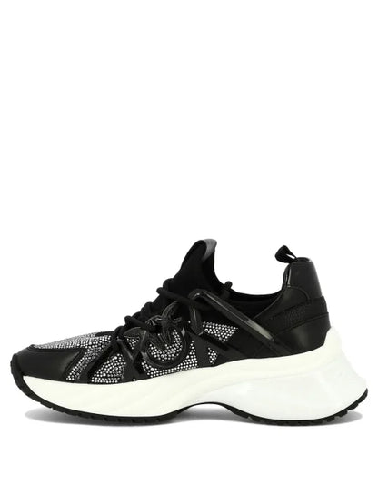 Pinko Sneakers Ariel Neoprene Crystal Sneakers