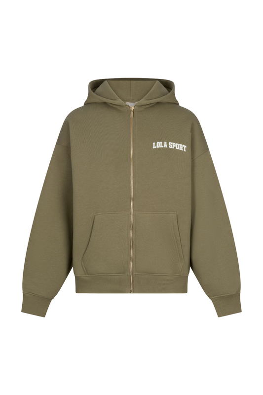 The Lola Club Stella Zip Hoodie