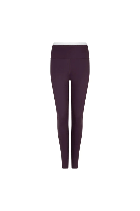 The Lola Club Bruna Legging Mulberry Wine