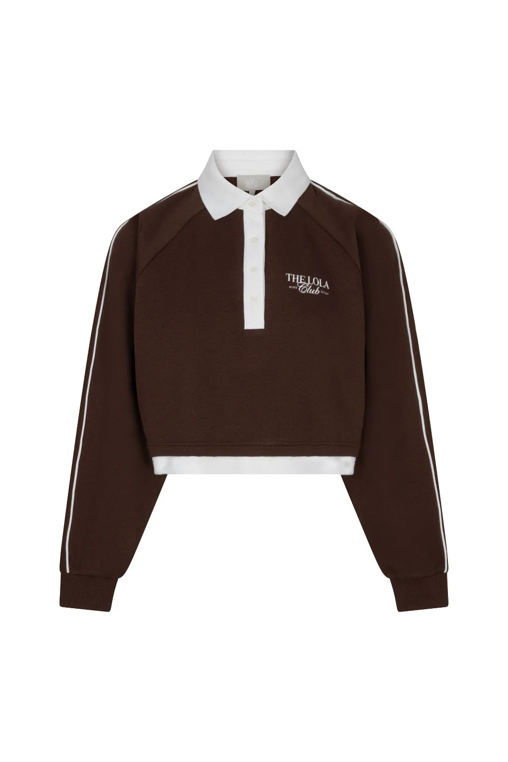 The Lola Club Kaya Polo | Espresso
