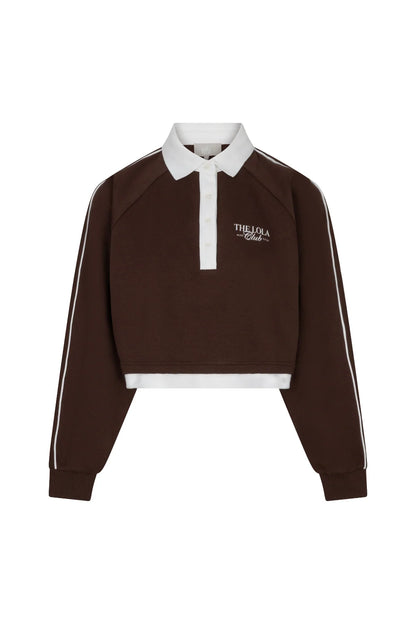 The Lola Club Kaya Polo | Espresso