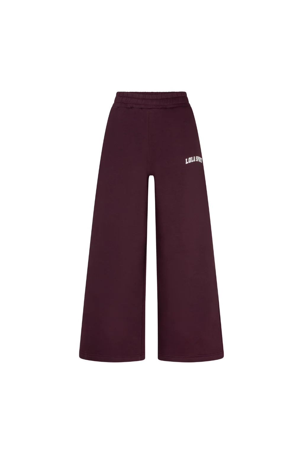 The Lola Club Stella Pants Mulberry Wine