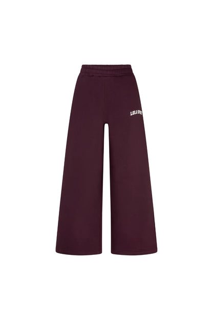 The Lola Club Stella Pants Mulberry Wine