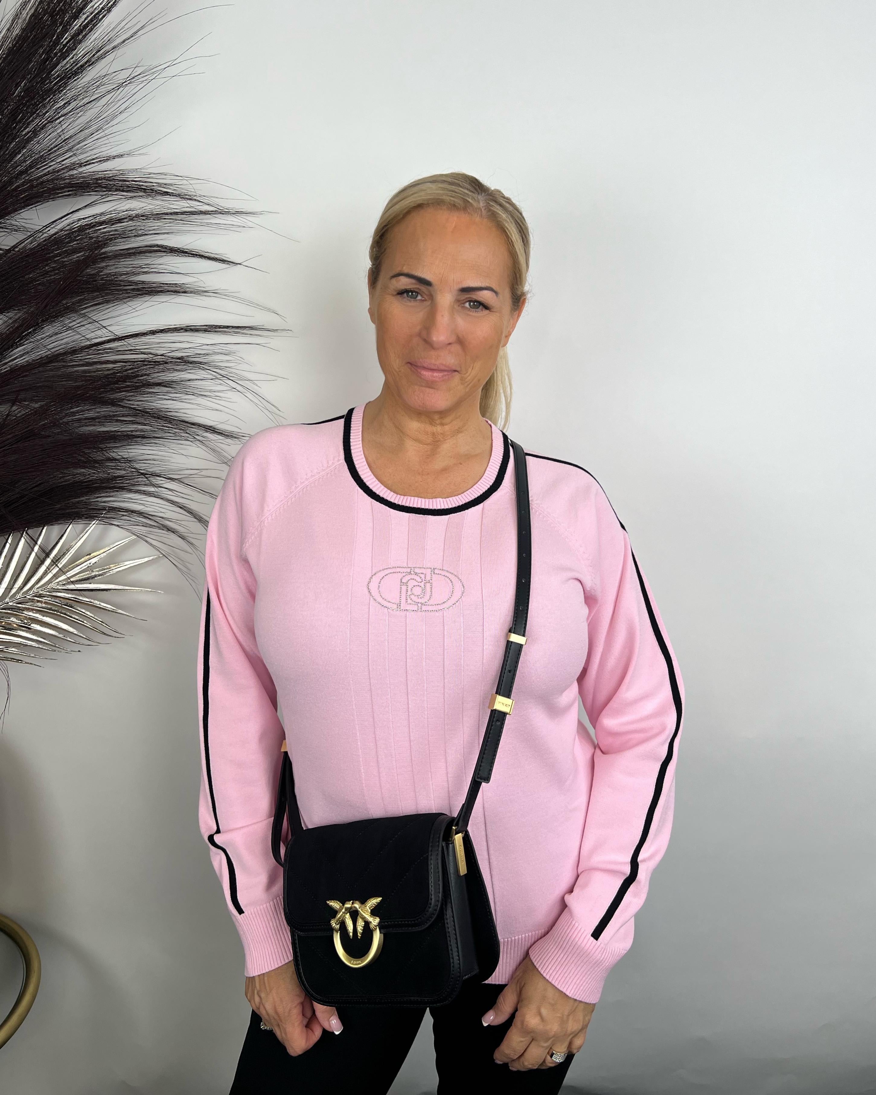 Liu Jo Sport Pink Trui met Logo