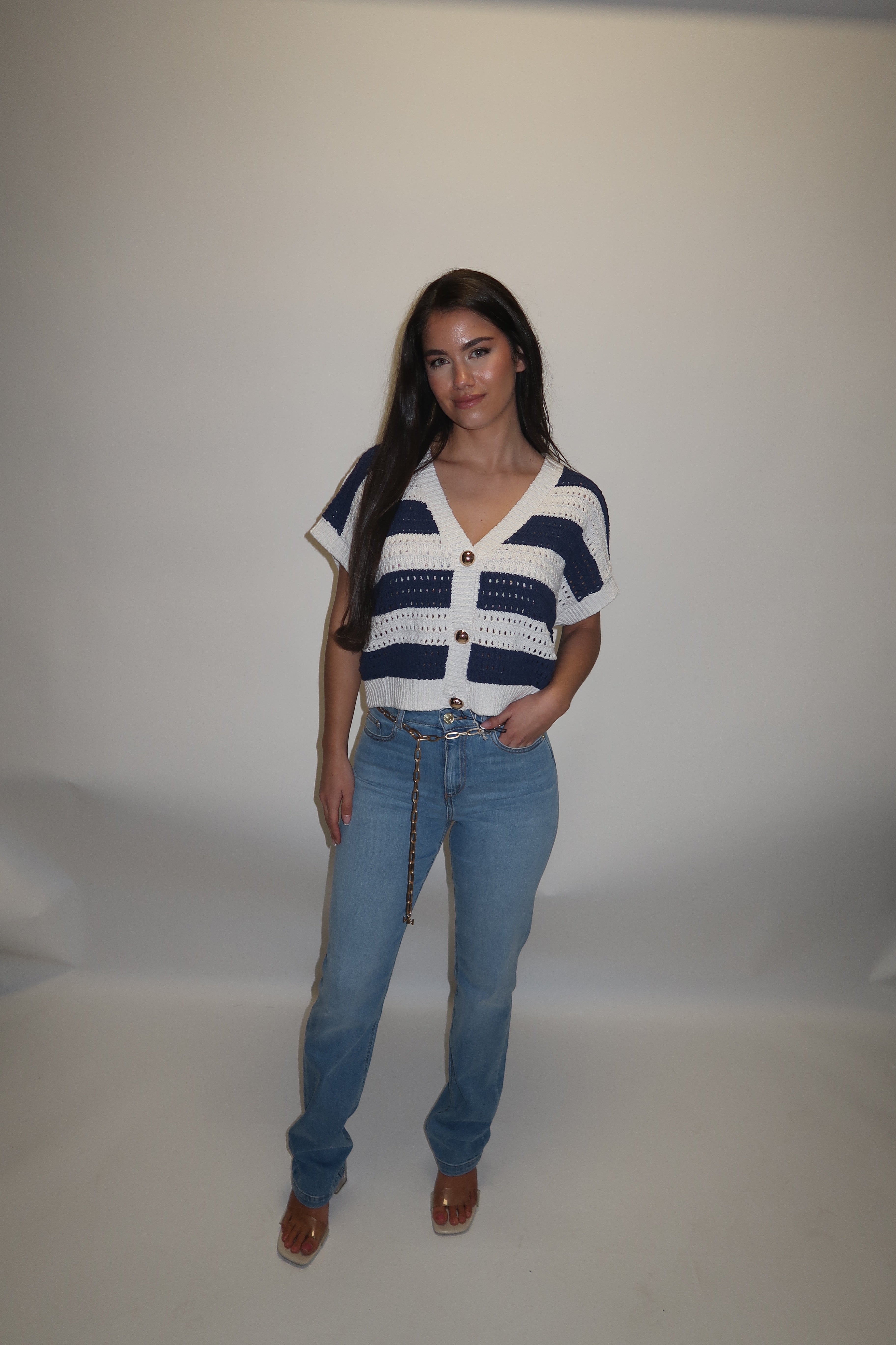 Nenette Straight Leg Jeans