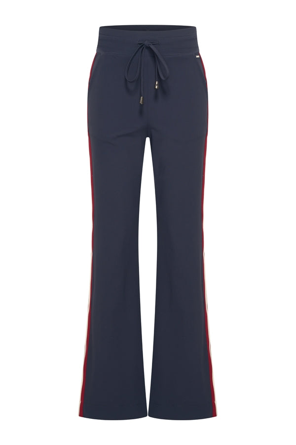 Mi Piace Travel Trousers Tape Dark Blue