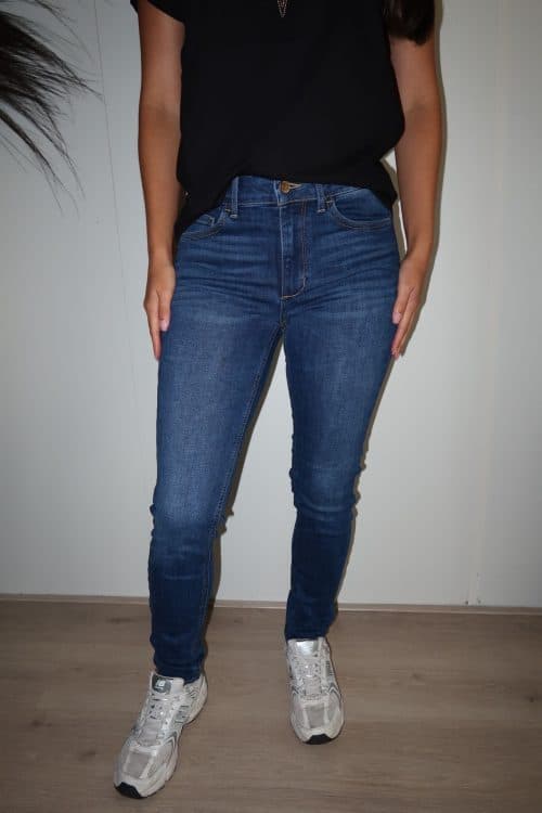 Liu Jo Divine High Waist Blue Jeans