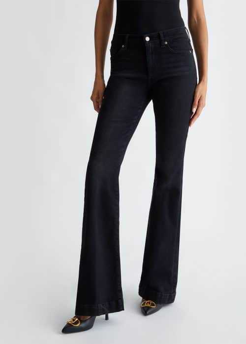 Liu Jo BEAT High Rise Flared Jeans Black