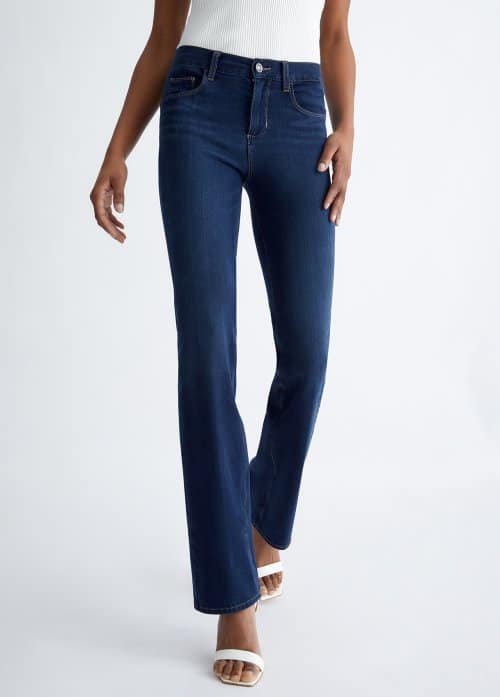 Liu Jo Bootcut Amazing Fit Jeans Dark Blue