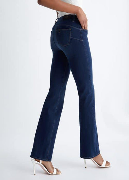 Liu Jo Bootcut Amazing Fit Jeans Dark Blue