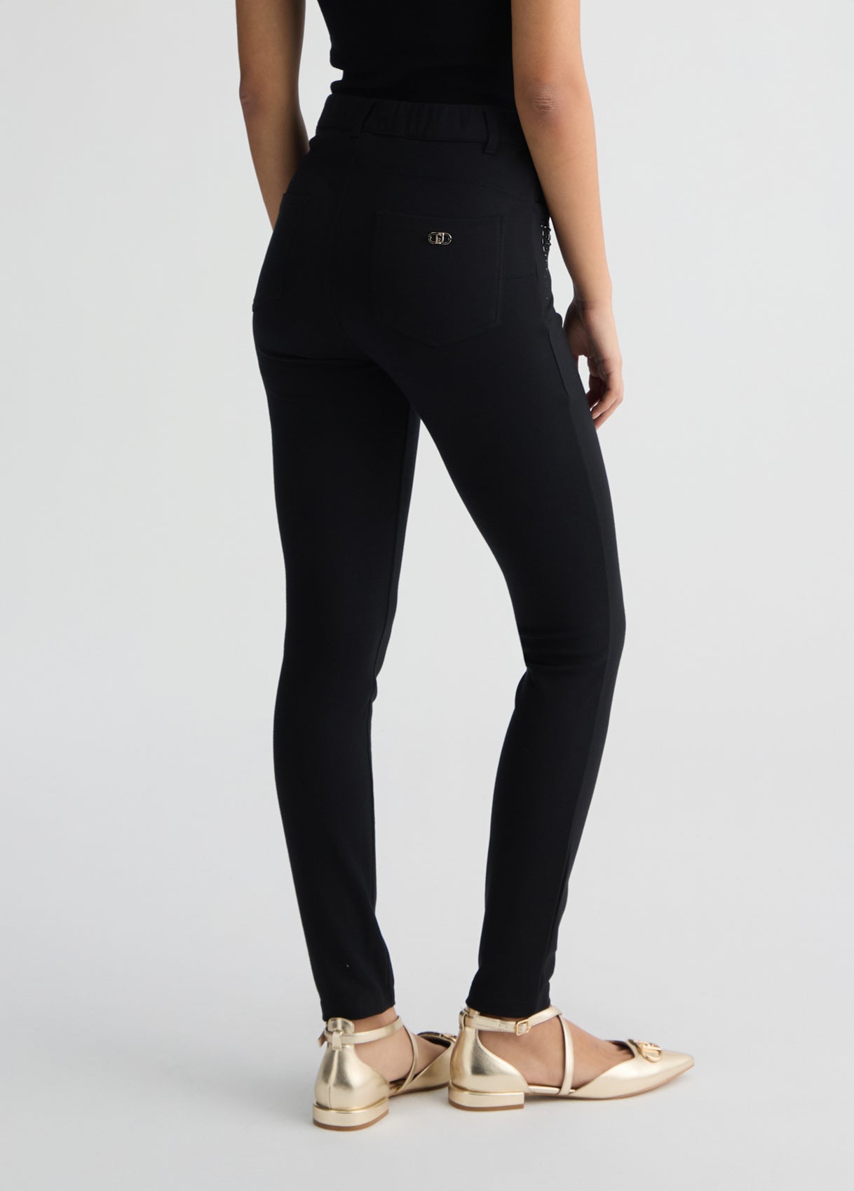 Liu Jo Sport Trousers Zwart