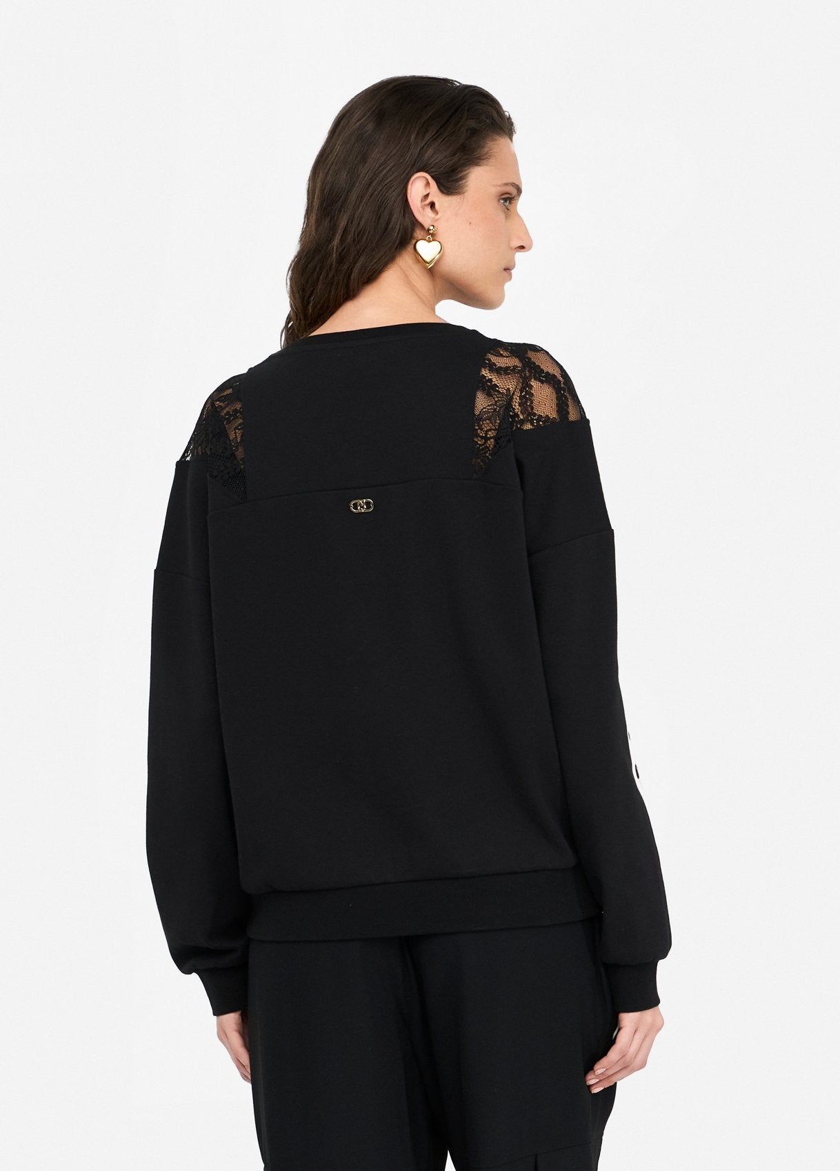 Liu Jo Sport Lace Sweater