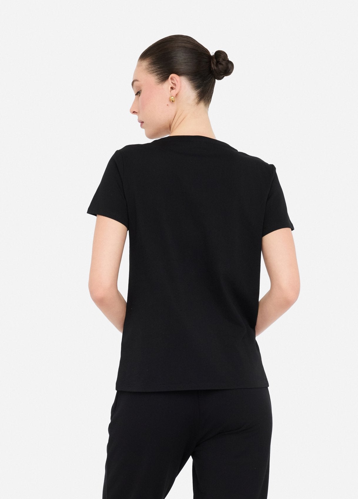 Liu Jo T-Shirt Logo Parels